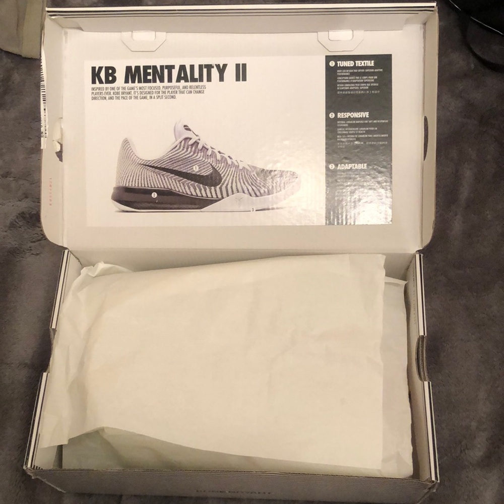 KB Mentality II custom shoes
